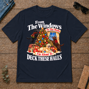 From the Windows to the Walls Labrador Retriever - navy - TS2D-Navy