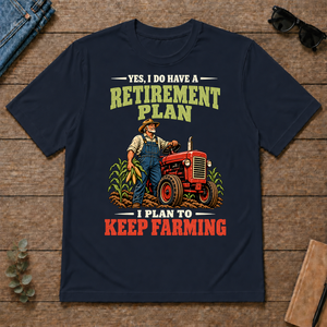 I Plan To Keep Farming - navy - TS2D-Navy