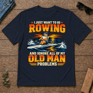I Just Want To Go Rowing - navy - TS2D-Navy