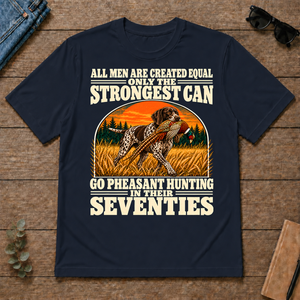 Pheasant Hunting Seventies Vintage - navy - TS2D-Navy