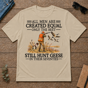 All Men Are Created Equal Geese Hunting 70s - sand - TS2D-Sand