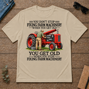 Don't Stop Fixing Farm Machinery - sand - TS2D-Sand