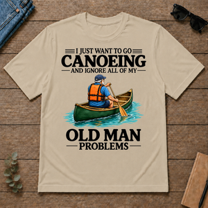 I Just Want To Go Canoeing - sand - TS2D-Sand