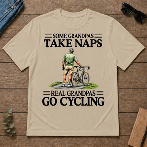 Real Grandpas Go Cycling Vintage - sand - TS2D-Sand