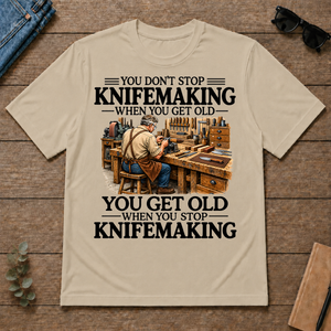 Don't Stop Knifemaking - sand - TS2D-Sand
