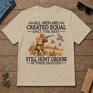 All Men Are Created Equal Grouse Hunting 80s - sand - TS2D-Sand