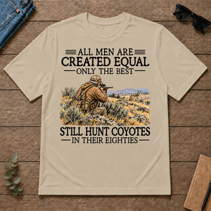All Men Are Created Equal Coyote Hunting 80s - sand - TS2D-Sand