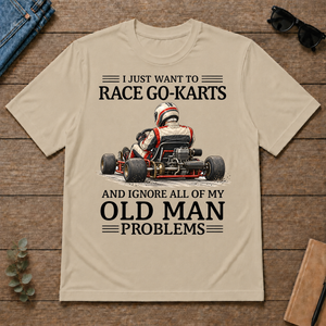 I Just Want To Race Go-Karts - sand - TS2D-Sand