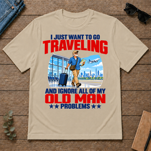I Just Want To Go Traveling - sand - TS2D-Sand
