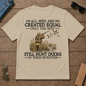 All Men Are Created Equal Duck Hunting 70s - sand - TS2D-Sand