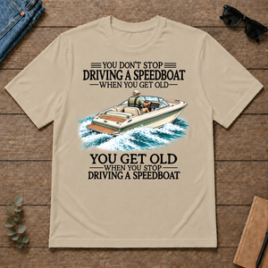 Don't Stop Driving A Speedboat - sand - TS2D-Sand