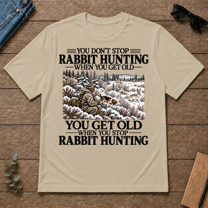 Don't Stop Rabbit Hunting Snow - sand - TS2D-Sand