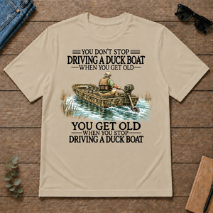 Don't Stop Driving Duck Boat - sand - TS2D-Sand