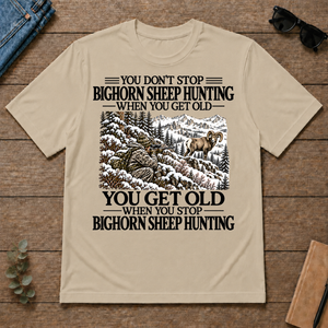 Don't Stop Bighorn Sheep Hunting Snow - sand - TS2D-Sand