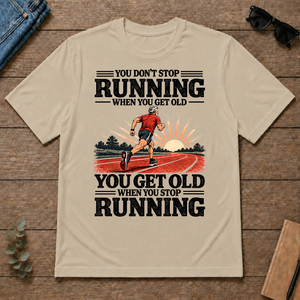 You Don't Stop Running When You Get Old - sand - TS2D-Sand