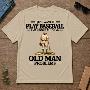I Just Want To Play Baseball - sand - TS2D-Sand