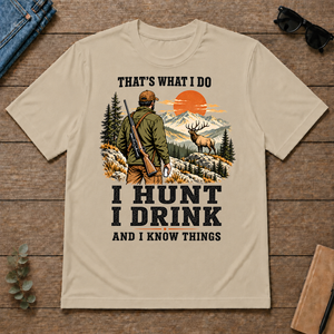 I Hunt I Drink And I Know Things - sand - TS2D-Sand