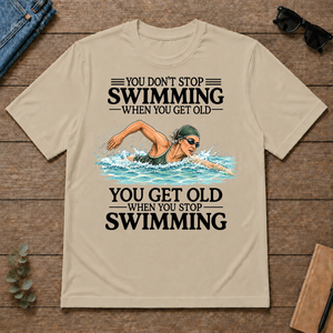 Don't Stop Swimming - sand - TS2D-Sand