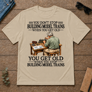 Don't Stop Building Model Trains - sand - TS2D-Sand