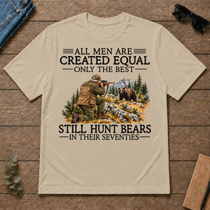 All Men Are Created Equal Bear Hunting 70s - sand - TS2D-Sand