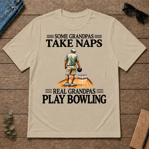 Real Grandpas Play Bowling Vintage - sand - TS2D-Sand