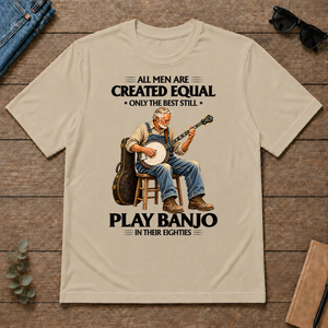 Best Banjo Players in Their Eighties - sand - TS2D-Sand