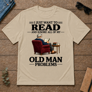 I Just Want To Read - sand - TS2D-Sand