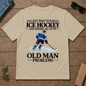 I Just Want To Play Ice Hockey - sand - TS2D-Sand