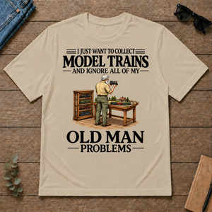 I Just Want To Collect Model Trains - sand - TS2D-Sand
