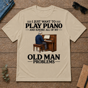 I Just Want To Play Piano - sand - TS2D-Sand