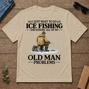 I Just Want To Go Ice Fishing - sand - TS2D-Sand
