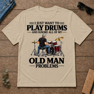 I Just Want To Play Drums - sand - TS2D-Sand
