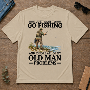 I Just Want To Go Fishing - sand - TS2D-Sand