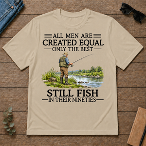 All Men Are Created Equal Only The Best Still Fish 90s - sand - TS2D-Sand