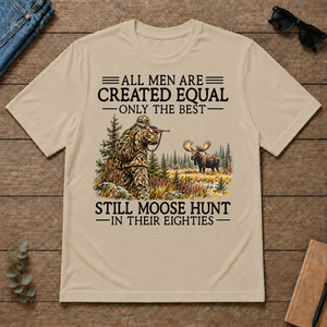 All Men Are Created Equal Moose Hunting 80s - sand - TS2D-Sand
