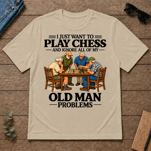 I Just Want To Play Chess - sand - TS2D-Sand