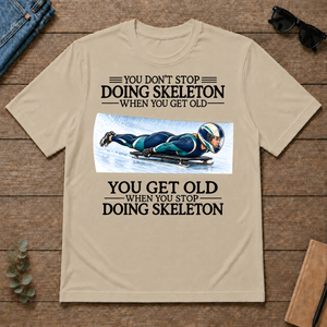 Don't Stop Doing Skeleton Woman - sand - TS2D-Sand