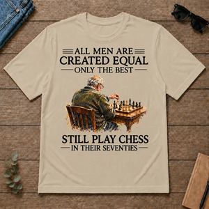 Still Play Chess In 70s - sand - TS2D-Sand