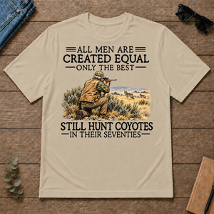 All Men Are Created Equal Coyote Hunting 70s - sand - TS2D-Sand