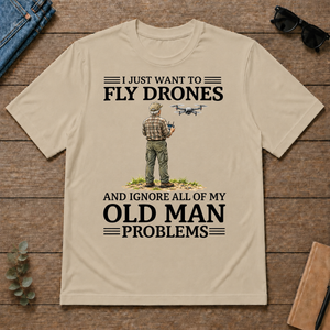 I Just Want To Fly Drones - sand - TS2D-Sand