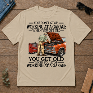 Don't Stop Working at a Garage - sand - TS2D-Sand