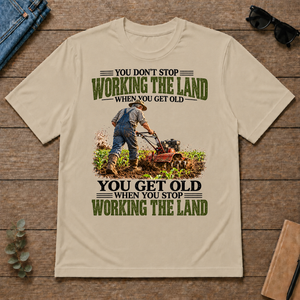 Working The Land You Get Old When You Stop - sand - TS2D-Sand