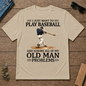 I Just Want To Go Play Baseball - sand - TS2D-Sand