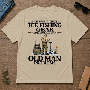 I Just Want To Collect Ice Fishing Gear - sand - TS2D-Sand