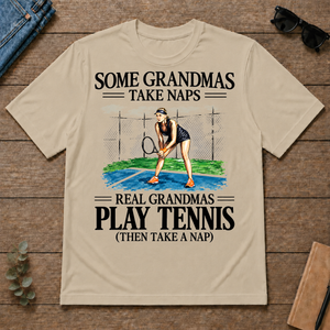 1 Real Grandmas Play Tennis - sand - TS2D-Sand