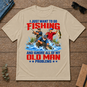 I Just Want To Go Fishing - sand - TS2D-Sand