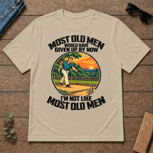 Horseshoe Pitching Most Old Men Would Have Given Up By Now - sand - TS2D-Sand