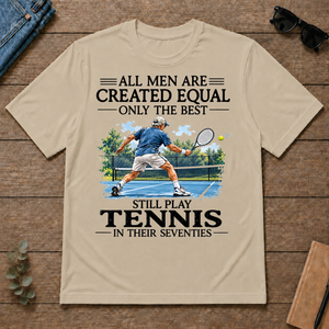 Men Still Playing Tennis In Their Seventies - sand - TS2D-Sand