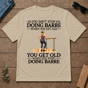 Don't Stop Doing Barre Woman - sand - TS2D-Sand