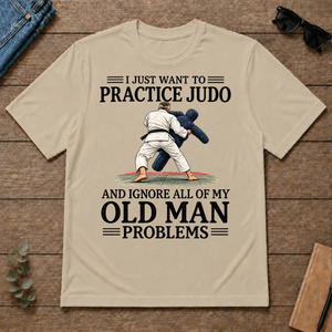 I Just Want To Practice Judo - sand - TS2D-Sand